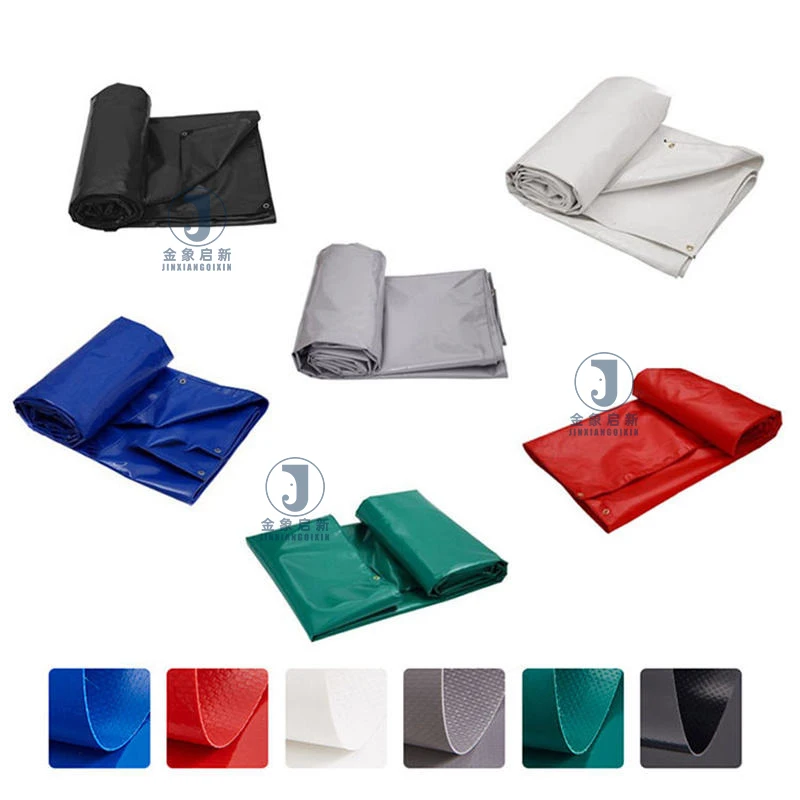 610g Blackout Coated PVC Tarpaulin for Tents & Truck Covers Waterproof Outdoor Use Boys & Girls