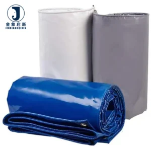 Versatile Heavy Duty PVC Truck Side Curtains Industrial Fabric Cover for Lorries Different Weights Coated for Trucks Tents
