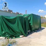 Heavy Duty Tent for Lorry/Laminated Sheet PVC/Vinyl Canvas Tarp for Truck Trailer