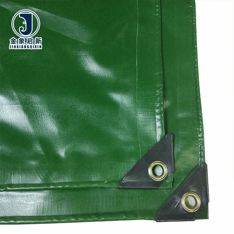 Factory Custom 9×11 Poultry Curtains Tarpaulin PVC Coated Waterproof and Anti-Static Tarp for Chicken Coop Farms