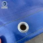 Hot Selling Heavy Duty Waterproof Large Camping Tarp Outdoor Use 500gsm Pvc Laminated Tarpaulin Tent
