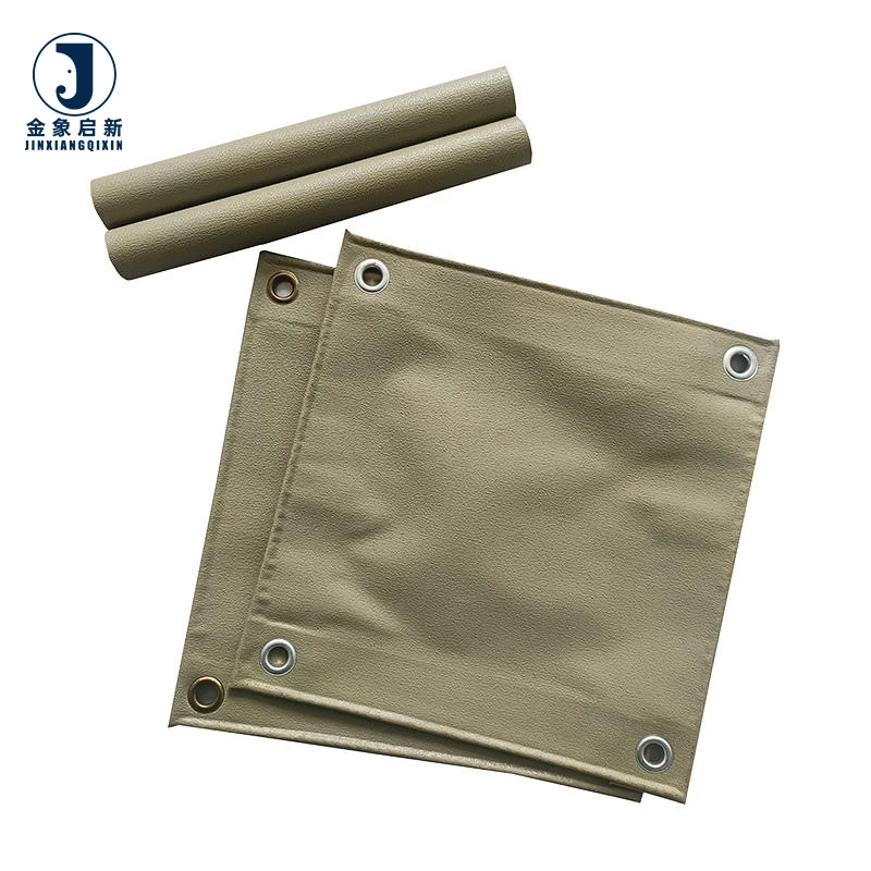 JX PVC Waterproof Fabric High-strength Sheeting  for Industrial and Outdoor Coverings