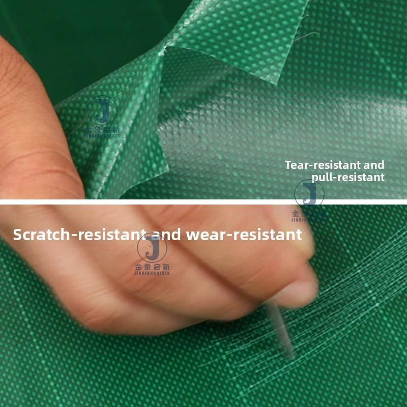 PVC-coated Waterproof Heavy-duty Vinyl Industrial Outdoor Reinforced Tarpaulins for Tents and Truck Covers