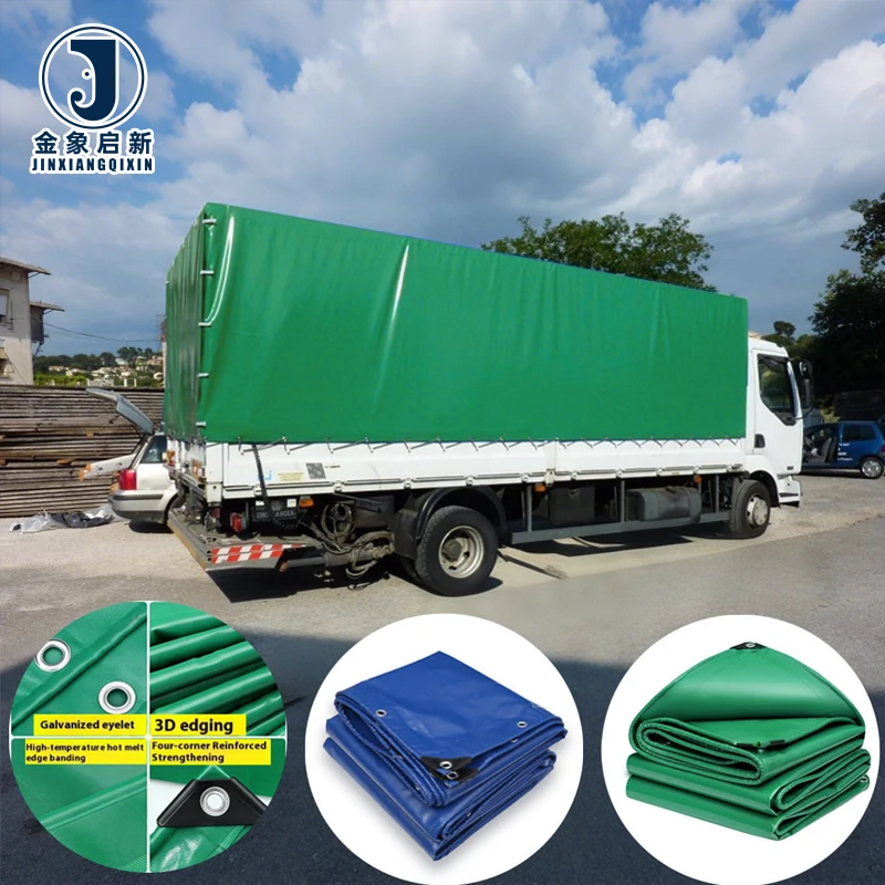 Best Quality 650gsm Waterproof Polyester Heavy Duty Bache PVC Tarpaulin Manufacturer