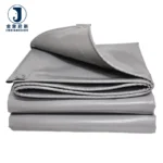 Customize 500-600GSM Heavy Duty Waterproof Anti-UV Knife Fabric PVC Tarpaulin for Car Tents Canopies Awnings