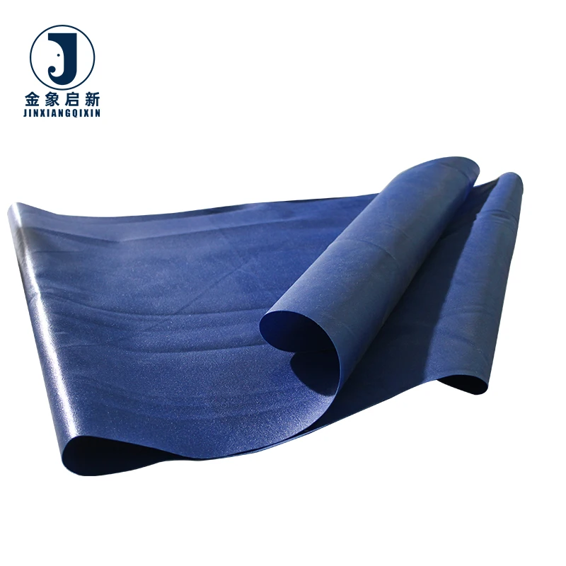 Waterproof Woven PVC Coated Medium Weight PVC Tarpaulin Fabric for Awning and Tents UV Resistant Plain Style 62/63 Width