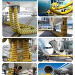 High Pressure PCA Hose Aviation Cooling Air Duct Flexible Tube OEM Customizable Aircraft Air Conditioning Hose for PCA