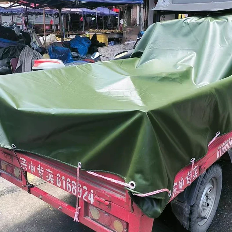 Pvc Coated Waterproof Tarpaulin Heavy Duty Tarp for Tent Roof Stocklot Lumber