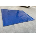 Anti-Static Printable PVC Coated Tarpaulin for Exhibition Booth and Event Backdrop. Wide Width PVC Tarpaulins Sheet