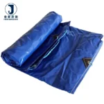 Best Quality 650gsm Waterproof Polyester Heavy Duty Bache PVC Tarpaulin Manufacturer