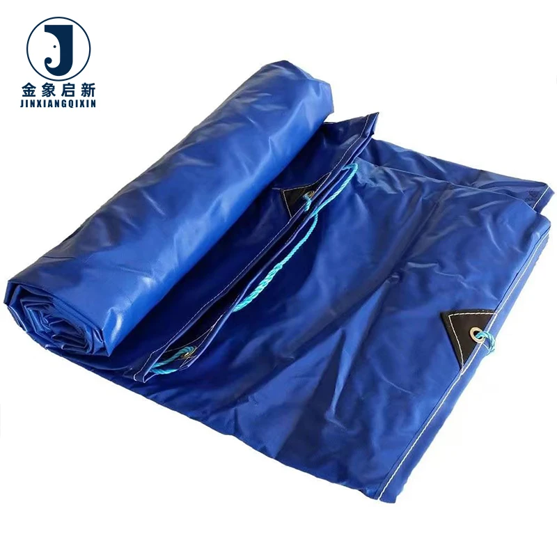 Best Quality 650gsm Waterproof Polyester Heavy Duty Bache PVC Tarpaulin Manufacturer