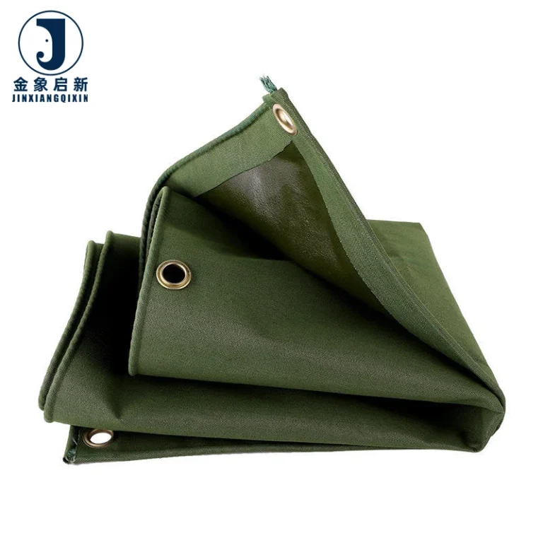 Thick 0.9mm PVC Laminated Canvas Tarpaulin Truck Canopy Rainproof Outdoor Awning Waterproof Very Heavyweight Shading Sail Pet