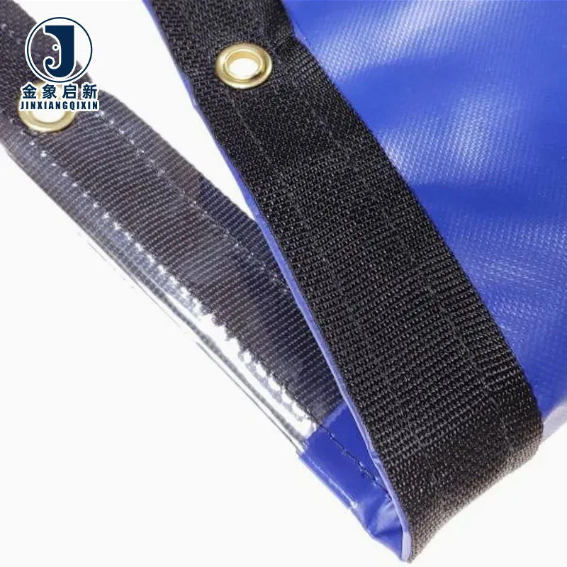 Custom Logo PVC Tarpaulin Flame Retardant Waterproof Poly Tarp PVC Coated Plastic Truck Cover Trailer Cover Outdoor Cover