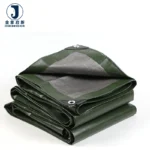 Custom Size Heavy Duty Organic Coated Blackout Tarpaulin Fabric Truck Covers Waterproof Roll Tarp for Commercial Protection