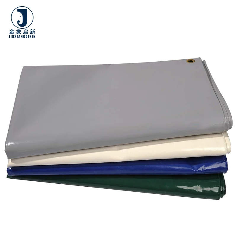 Heavy Duty Truck Tarpaulin 1000d Pvc Tarp Waterproof Pvc Canvas
