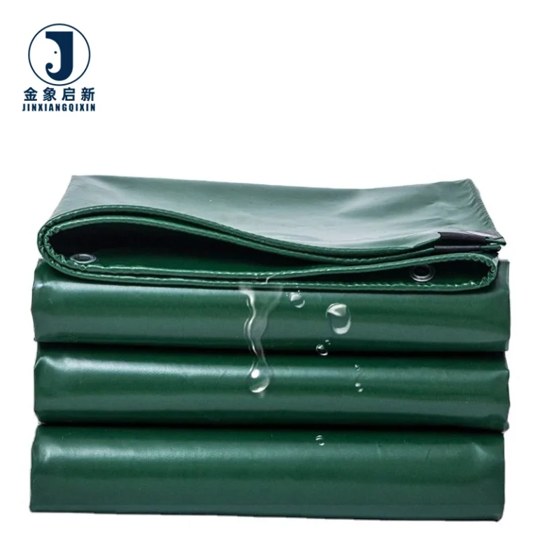 Factory Direct Sale Flatbed Trailer Tarps Black Heavy Duty Lumber Pe Tarp Flatbed Truck Transportation Tarpaulin Roll Sheet