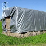 Baisite Coated Organic Blackout Waterproof PE Tarpaulin Roll 4mx50m Customized 4mx6m Outdoor Tent Awning Truck Cover