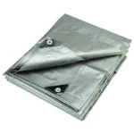 PE Tarpaulin Waterproof Outdoor Garden Sheet HDPE Laminated PVC Coating for Liner Covering Truck Cover Tent Awnings Plain Woven