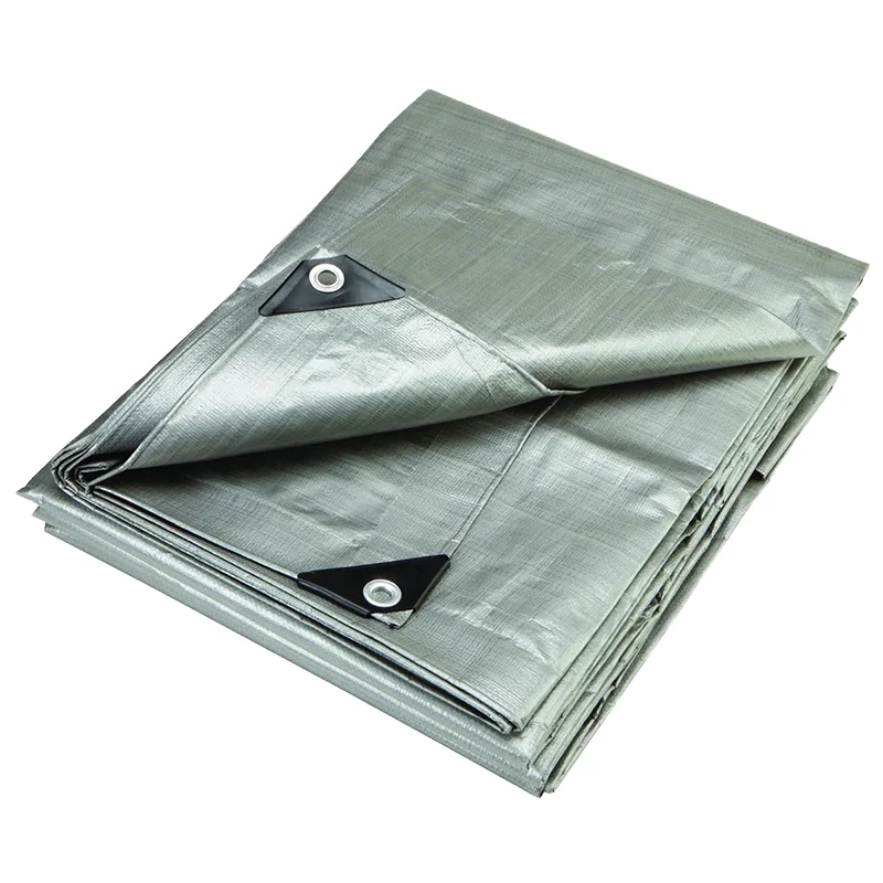 PE Tarpaulin Waterproof Outdoor Garden Sheet HDPE Laminated PVC Coating for Liner Covering Truck Cover Tent Awnings Plain Woven