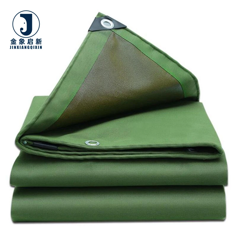 Factory Direct Sales Organic Coated Blackout Tarpaulin Garage Car Truck Container Cover for Boys & Girls