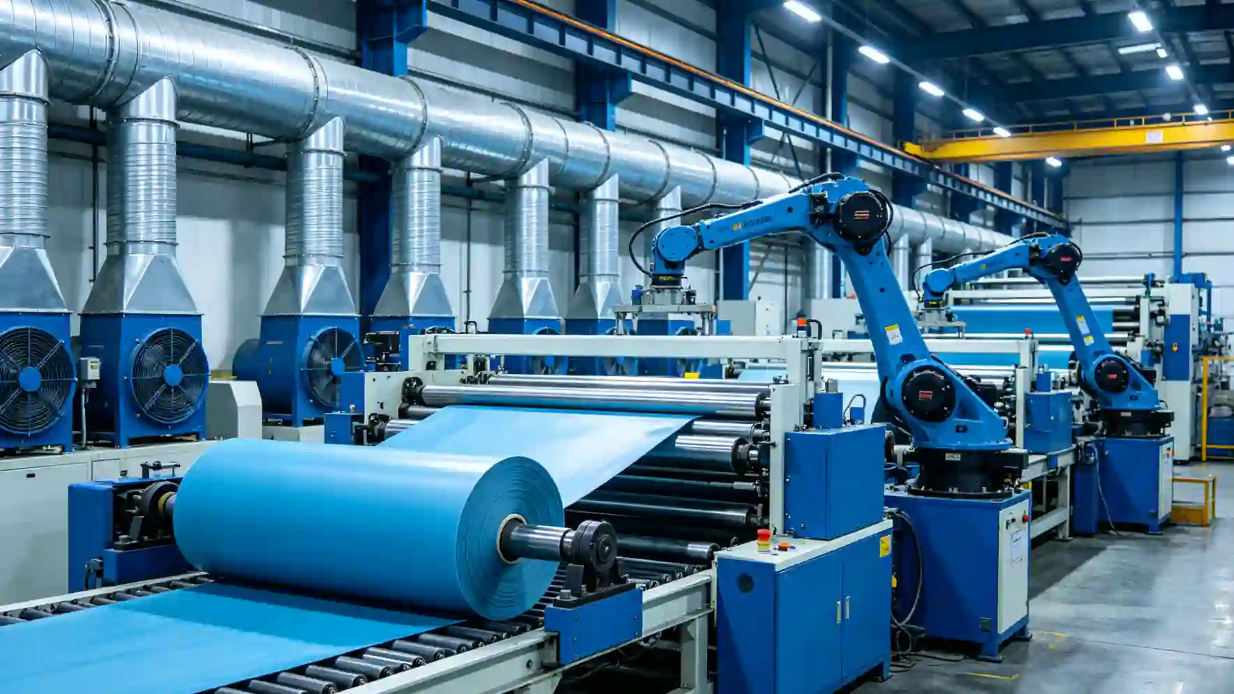 Jinxiang Technology Factory Overview
