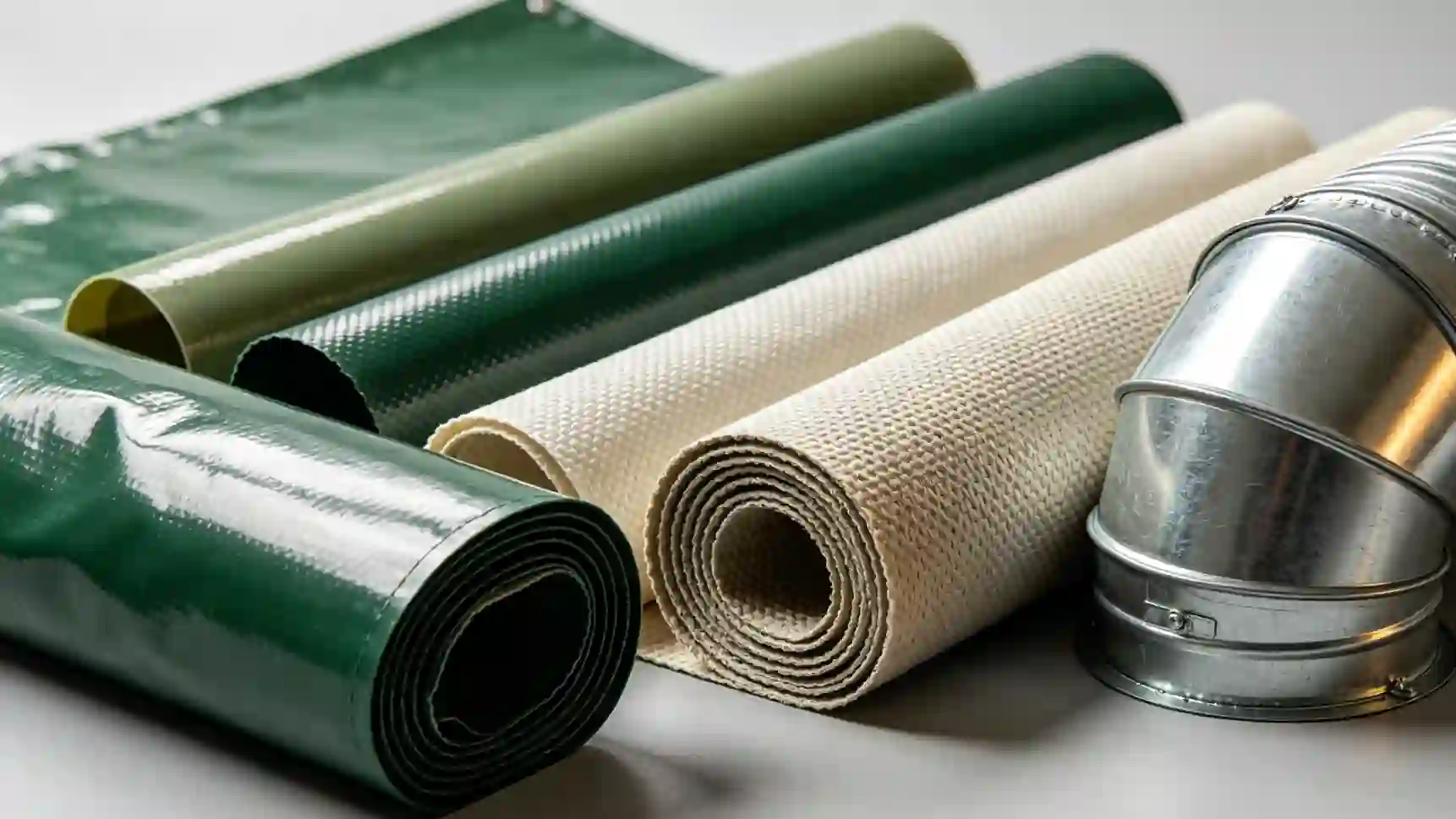 Jinxiang Technology Factory -- PVC PE Tarpaulins & Industrial Air Ducts