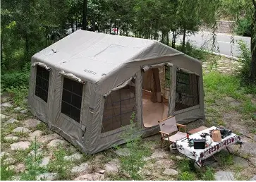 Inflatable PVC camping tent outdoor equipment