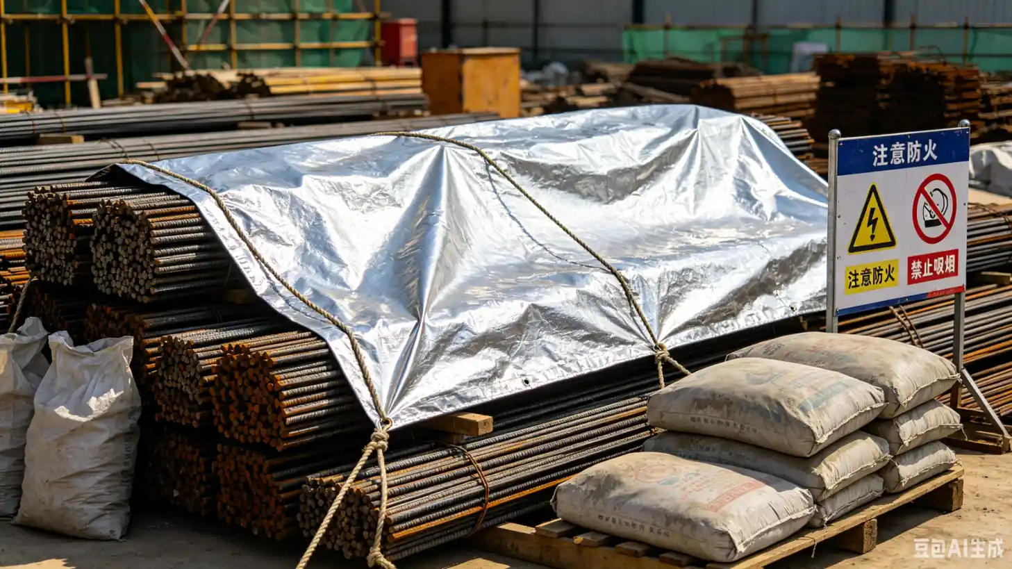 Construction Site Application
