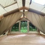 Inflatable Camping Tent 1-12 Person Heavy Duty Waterproof Automatic Opening for Disaster Relief