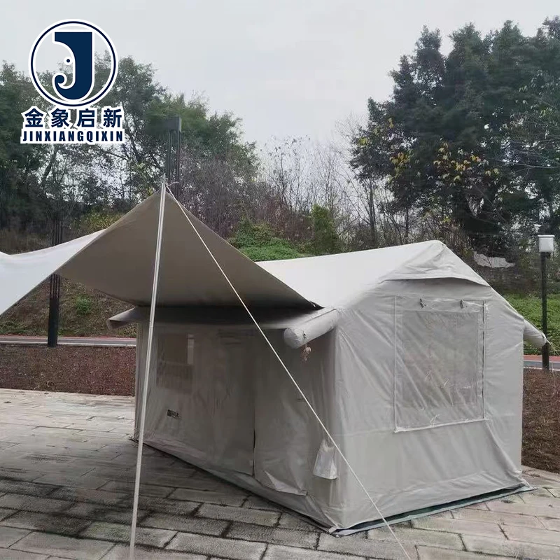Premium Inflatable Camping Tent with Quick Automatic Opening for Four Seasons Outdoor Use