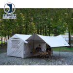 PVC Inflatable Camping Tent for Emergency Disaster Relief with Automatic Opening and Four-Season Design