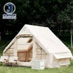 Large Inflatable Camping Tent 1-2 Person Quick Automatic Opening for Emergency Outdoor Trip