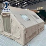 Inflatable Camping Tent 6-8 Person 4 Season Waterproof Automatic Opening for Family Outdoor Use