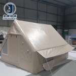 PVC Inflatable Medical Tent for 6-8 Persons Quick Automatic Opening Emergency Disaster Relief