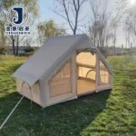 PVC Inflatable Camping Tent for Disaster Relief Quick Automatic Opening Emergency Shelter