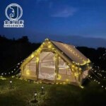 Waterproof Inflatable Camping Tent 4-6 Person Quick Automatic Opening UV-Resistant Summer Outdoor Use