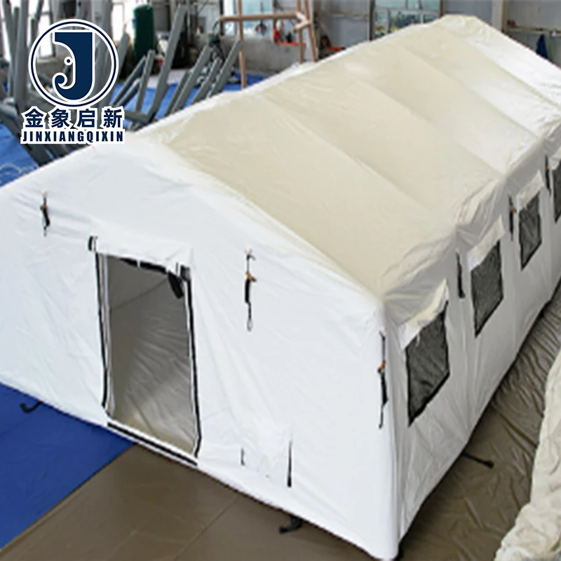 Waterproof Inflatable Camping Tent with Quick Automatic Opening for 6-8 Person Four-Season Outdoor Glamping