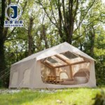 PVC Inflatable Camping Tent for Emergency Disaster Relief Quick Automatic Opening UV Resistant Waterproof