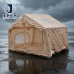Waterproof Inflatable Camping Tent with Quick Automatic Opening for 6-8 Person Outdoor Glamping