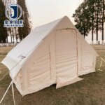 PVC Inflatable Camping Tent for Emergency Disaster Relief with Quick Automatic Opening All-Season Use