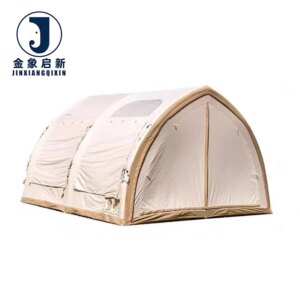 PVC Inflatable Camping Tent for Emergency Disaster Relief with Automatic Opening and Four-Season Design