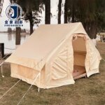 PVC Inflatable Camping Tent for Emergency Disaster Relief with Quick Automatic Opening All-Season Use