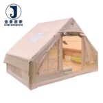 Large Inflatable Camping Tent 1-2 Person Quick Automatic Opening for Emergency Outdoor Trip