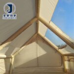 Inflatable Four-Season Camping Tent Quick Automatic Opening for Disaster Relief CE Certified