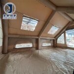 PVC Inflatable Camping Tent 8-10 Person Quick Automatic Opening Four-Season Outdoor Family Air Shelter