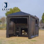 Premium Inflatable Camping Tent with Quick Automatic Opening for Four Seasons Outdoor Use