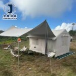 Premium Inflatable Camping Tent with Quick Automatic Opening for Four Seasons Outdoor Use
