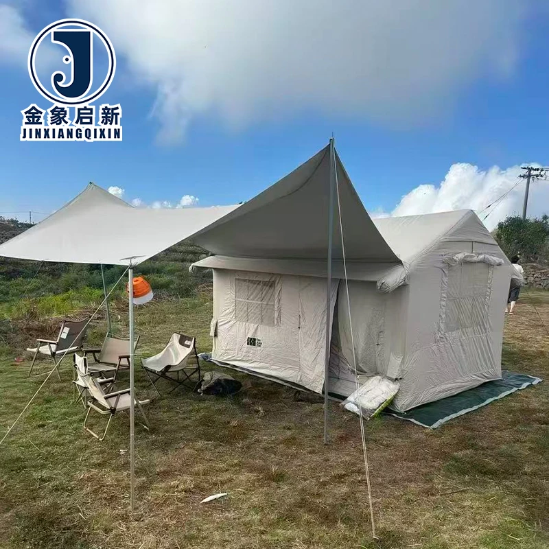Premium Inflatable Camping Tent with Quick Automatic Opening for Four Seasons Outdoor Use