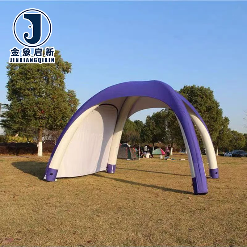 Waterproof 4-Season Large Family Inflatable Tent with Quick Automatic Opening for Outdoor Glamping