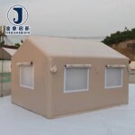 PVC Inflatable Medical Tent for 6-8 Persons Quick Automatic Opening Emergency Disaster Relief